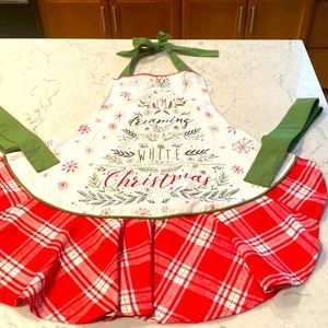 Make an offer-Christmas Apron